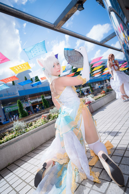 【コスプレ】初開催の「コスサミ東京」に美女レイヤー集結！ 夏らしい水着衣装も【写真139枚】