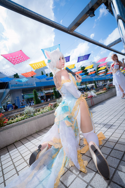 【コスプレ】初開催の「コスサミ東京」に美女レイヤー集結！ 夏らしい水着衣装も【写真139枚】