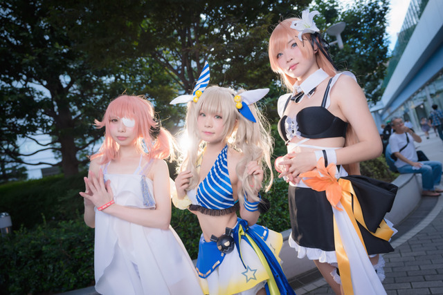 【コスプレ】初開催の「コスサミ東京」に美女レイヤー集結！ 夏らしい水着衣装も【写真139枚】