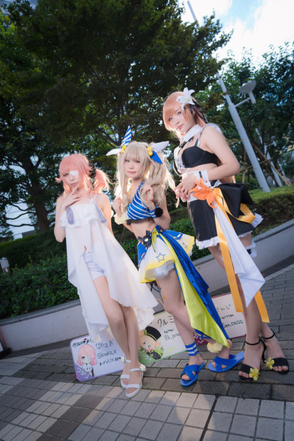 【コスプレ】初開催の「コスサミ東京」に美女レイヤー集結！ 夏らしい水着衣装も【写真139枚】