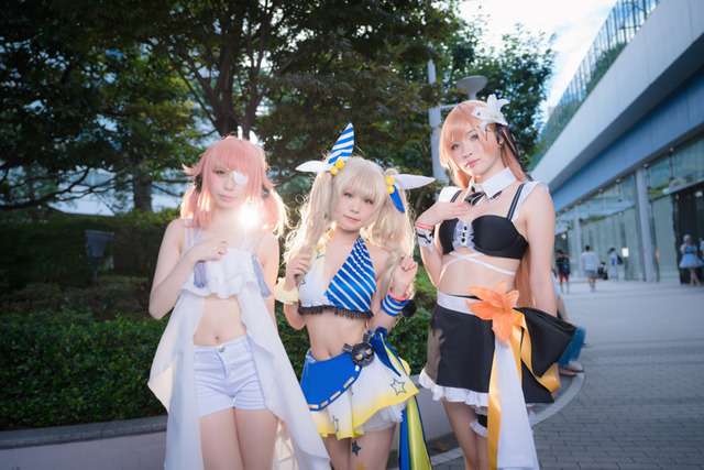 【コスプレ】初開催の「コスサミ東京」に美女レイヤー集結！ 夏らしい水着衣装も【写真139枚】