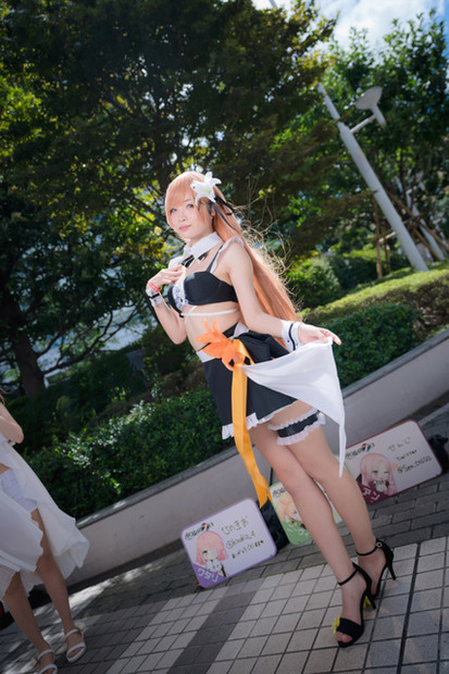 【コスプレ】初開催の「コスサミ東京」に美女レイヤー集結！ 夏らしい水着衣装も【写真139枚】