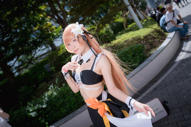 【コスプレ】初開催の「コスサミ東京」に美女レイヤー集結！ 夏らしい水着衣装も【写真139枚】