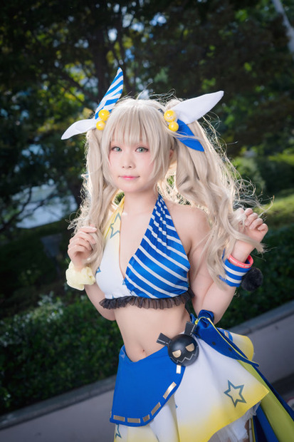 【コスプレ】初開催の「コスサミ東京」に美女レイヤー集結！ 夏らしい水着衣装も【写真139枚】