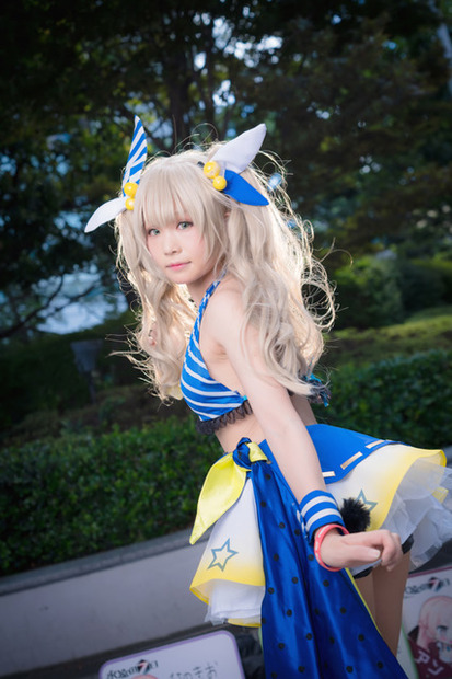 【コスプレ】初開催の「コスサミ東京」に美女レイヤー集結！ 夏らしい水着衣装も【写真139枚】