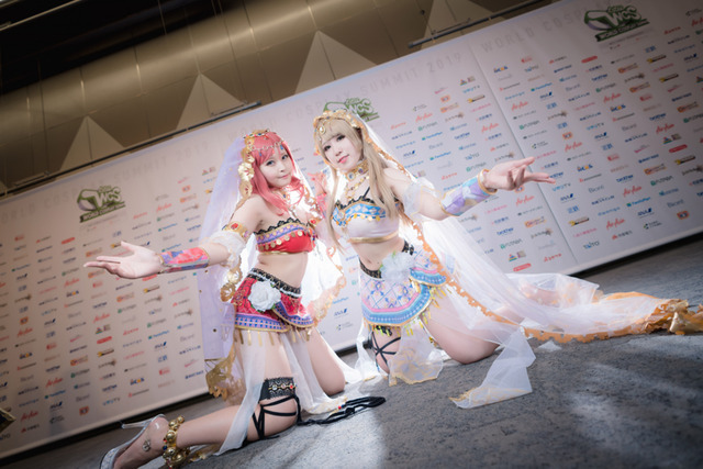 【コスプレ】初開催の「コスサミ東京」に美女レイヤー集結！ 夏らしい水着衣装も【写真139枚】