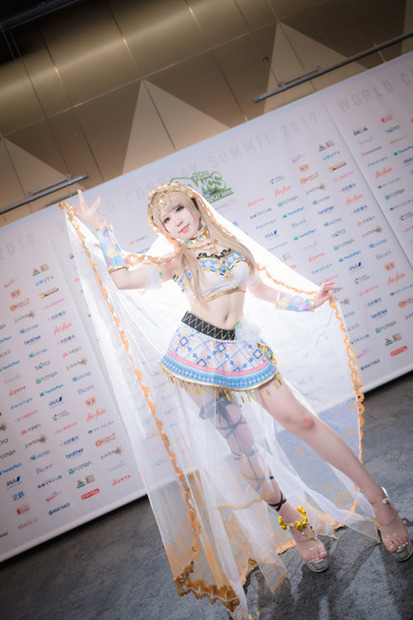 【コスプレ】初開催の「コスサミ東京」に美女レイヤー集結！ 夏らしい水着衣装も【写真139枚】