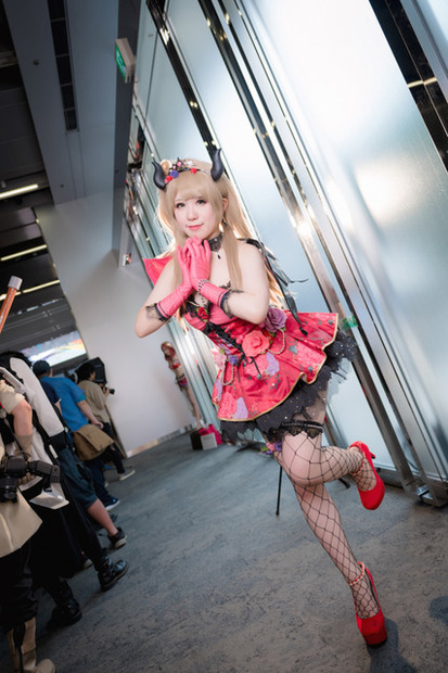 【コスプレ】初開催の「コスサミ東京」に美女レイヤー集結！ 夏らしい水着衣装も【写真139枚】