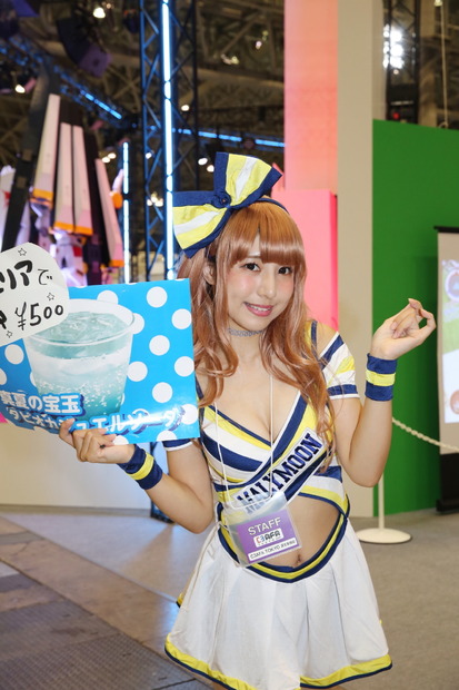 キュートなコスプレでタピオカ販売……「C3AFA TOKYO 2019」