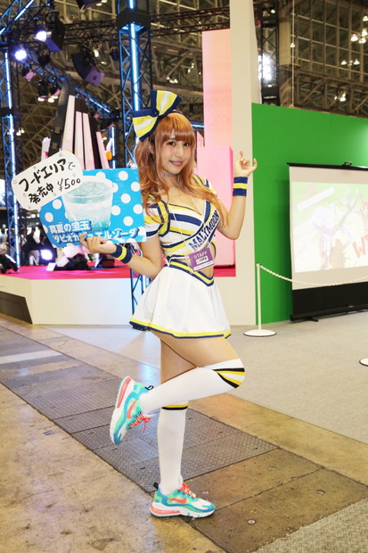 キュートなコスプレでタピオカ販売……「C3AFA TOKYO 2019」