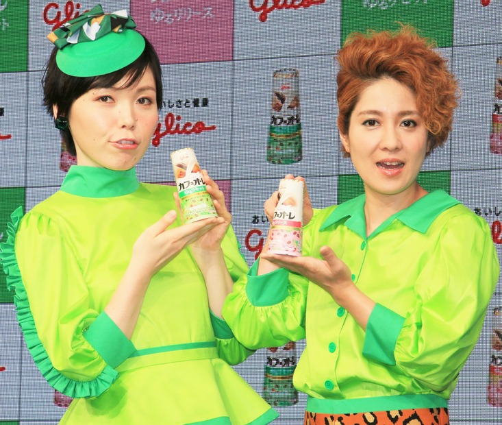 尼神インター(誠子、渚)【撮影：小宮山あきの】