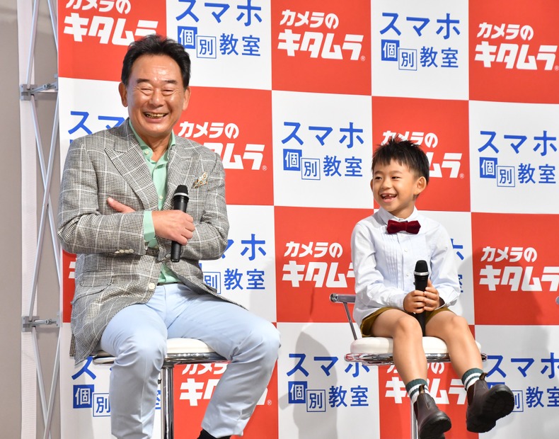 東尾修、石田理汰郎【写真：竹内みちまろ】