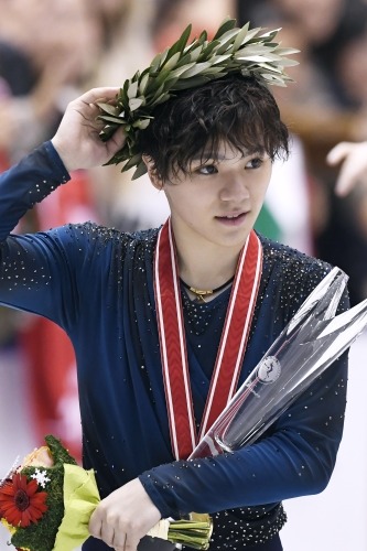 フィギュア宇野昌磨選手が撮り下ろしに初挑戦！2020年版カレンダーが発売
