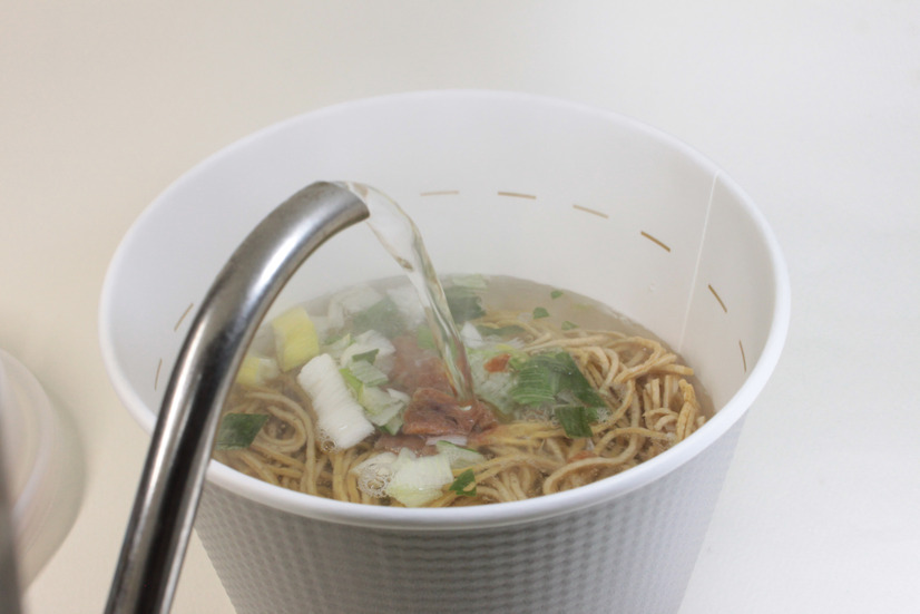 1杯600円！日清の新しいカップ麺を食す