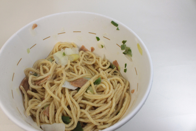 1杯600円！日清の新しいカップ麺を食す