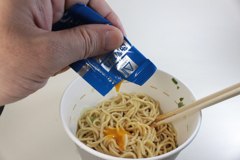 1杯600円！日清の新しいカップ麺を食す