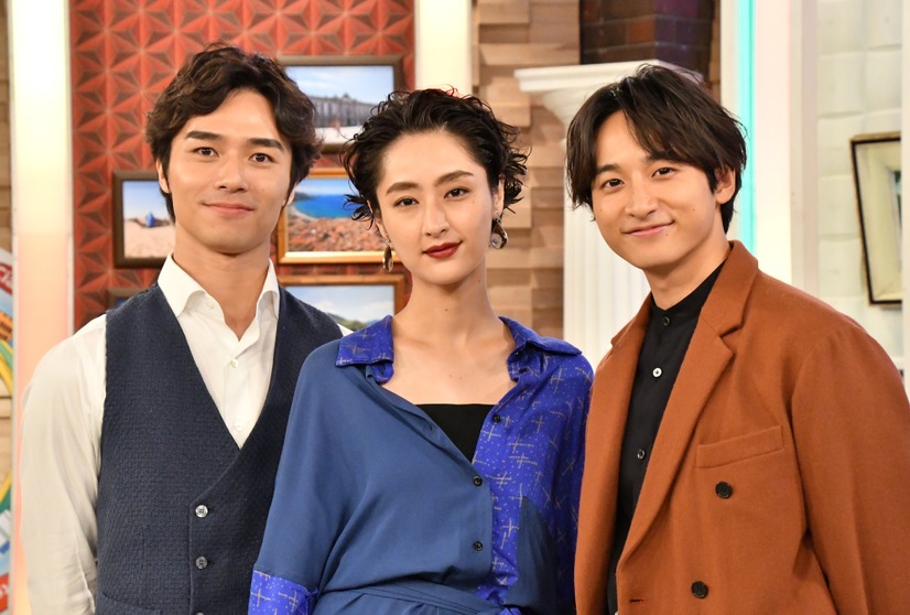 柄本弾、シシド・カフカ、小関裕太【写真：竹内みちまろ】