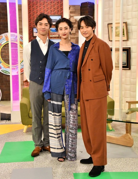 柄本弾、シシド・カフカ、小関裕太【写真：竹内みちまろ】