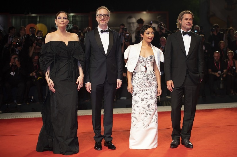 『アド・アストラ』ベネチア国際映画祭レッドカーペット（C）2019 Twentieth Century Fox Film Corporation
