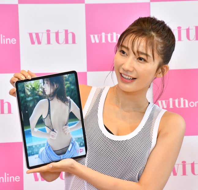 小倉優香【写真：竹内みちまろ】