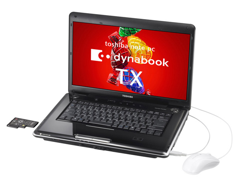 2009年春モデル dynabook TXシリーズ