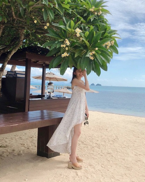 写真は久間田琳加の公式Instagramから