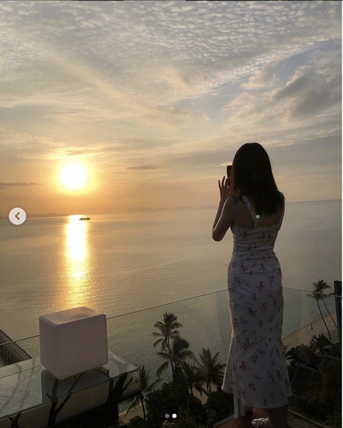写真は久間田琳加の公式Instagramから