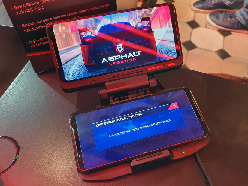 ASUSがゲーミングスマートフォン「ROG Phone II」のグローバル版を発表