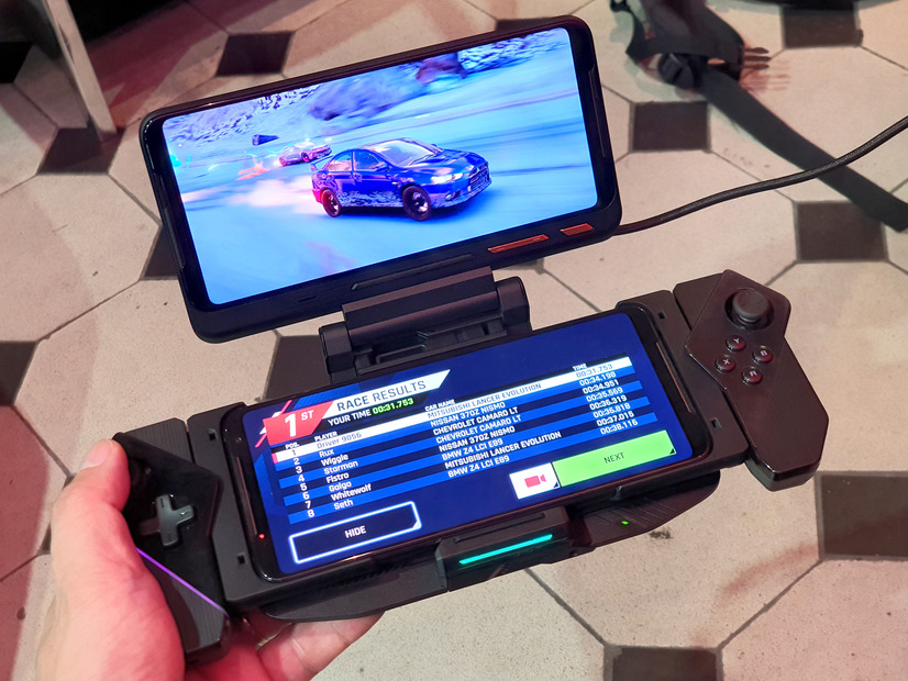 ASUSがゲーミングスマートフォン「ROG Phone II」のグローバル版を発表
