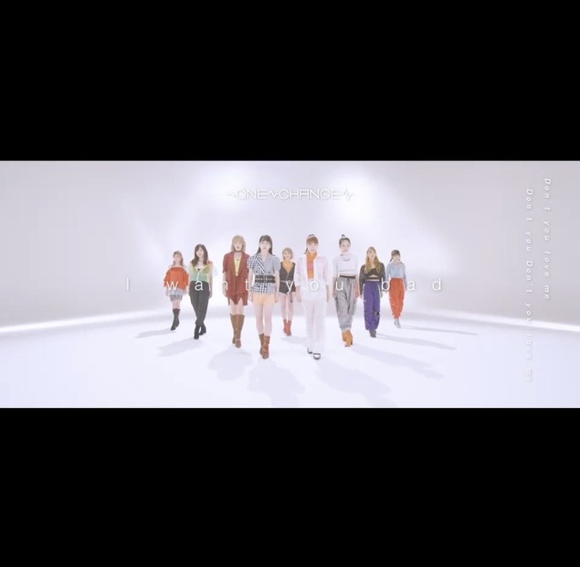 ダンス＆ボーカルGIRLグループ・ONE CHANCE、初のMVが公開！