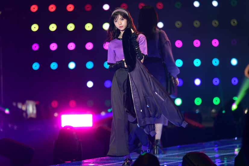 【TGC 2019】乃木坂46・松村沙友理、山下美月、齋藤飛鳥がクール＆キュートなランウェイ