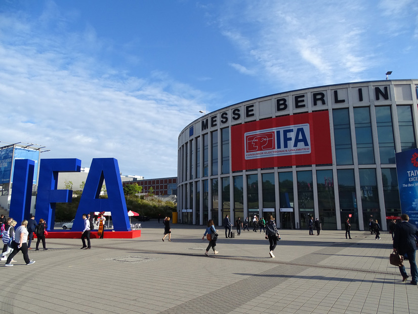 ドイツのベルリンで世界最大のエレクトロニクスショー「IFA」が開幕した