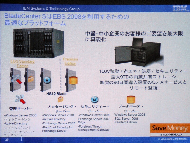 　マイクロソフトは18日、中小企業向けのサーバ製品群「Windows Essential Server Solutions」（WESS）を発表した。