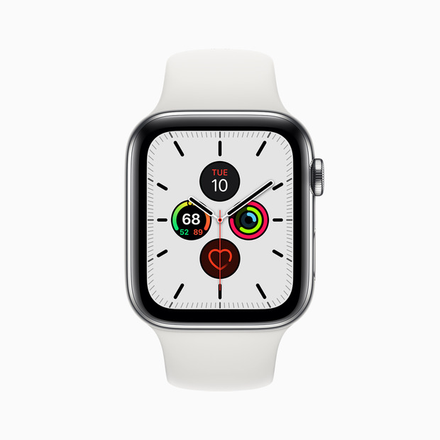 画面の常時オンが可能に！「Apple Watch Series 5」登場