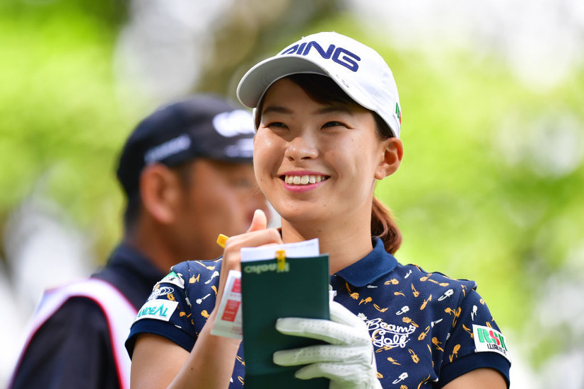 渋野日向子　（ｃ）Getty Images