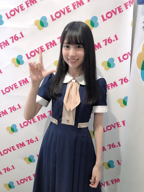 乃木坂46の4期生・賀喜遥香、福岡で1人PR活動！「最後まで頑張ります」