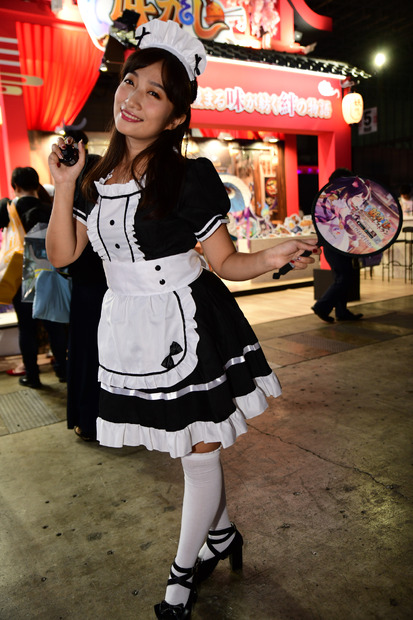 【TGS 2019】美人！可愛い！ コスプレイヤー＆コンパニオンを激写（その1）