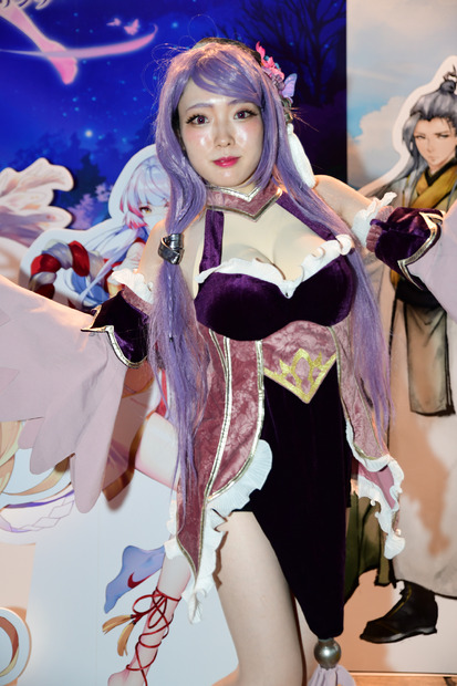 【TGS 2019】美人！可愛い！ コスプレイヤー＆コンパニオンを激写（その2）