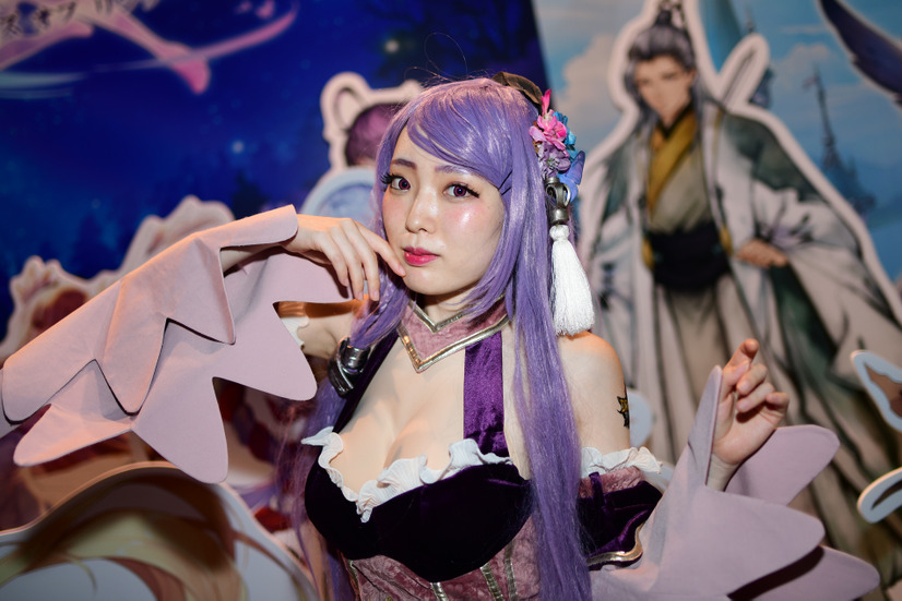 【TGS 2019】美人！可愛い！ コスプレイヤー＆コンパニオンを激写（その2）