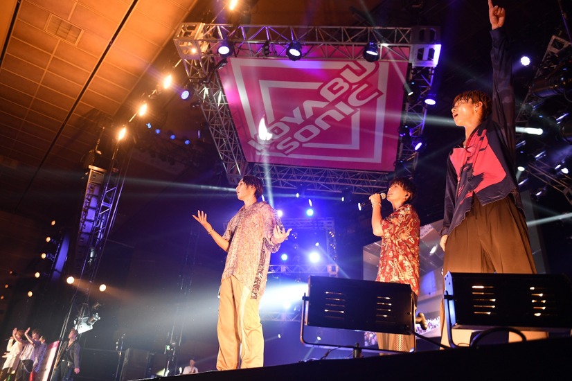 「KOYABU SONIC 2019」・FANTASTICS from EXILE TRIBE