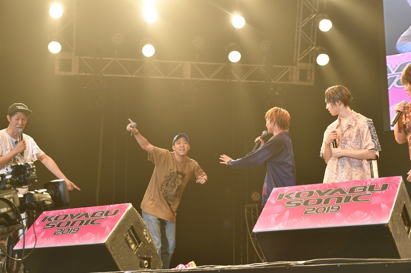 「KOYABU SONIC 2019」・FANTASTICS from EXILE TRIBE