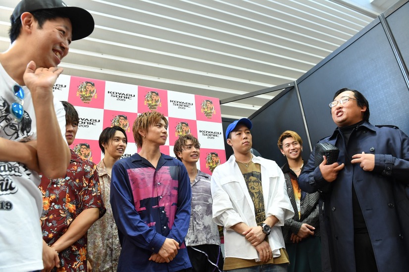 「KOYABU SONIC 2019」・FANTASTICS from EXILE TRIBE、小籔千豊、ロバート秋山