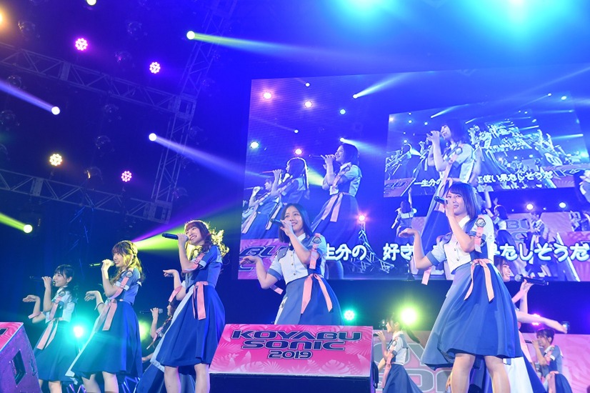 「KOYABU SONIC 2019」・日向坂46