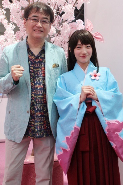 関根優那、舞台『新サクラ大戦』主演に決定！TGSにサプライズ登場
