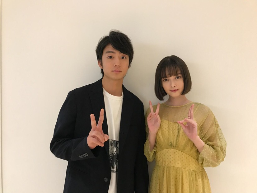 伊藤健太郎、玉城ティナのビンタは「なんの手加減もなかった」........映画『惡の華』裏話明かす