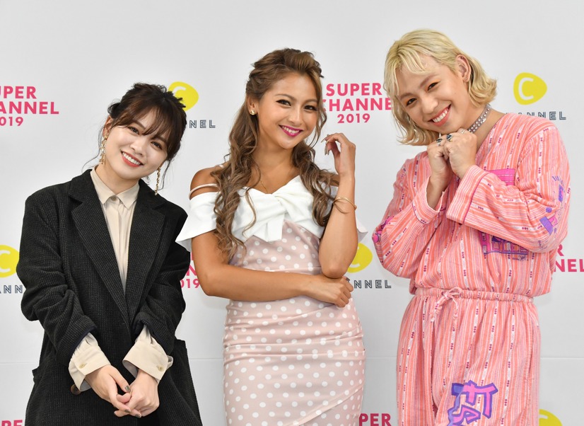 ゆうこす、ゆきぽよ、りゅうちぇる【写真：竹内みちまろ】