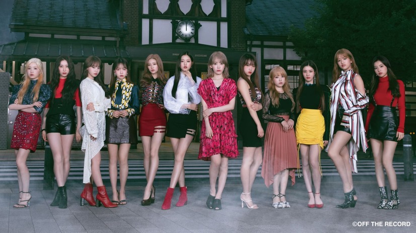 IZ*ONE、SHIBUYA109シリンダーに登場！