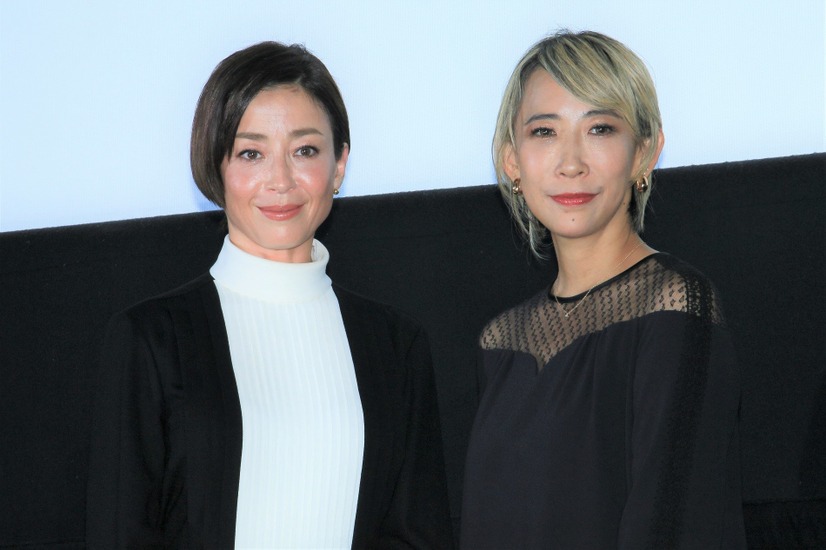 宮沢りえ、蜷川実花監督【撮影：小宮山あきの】
