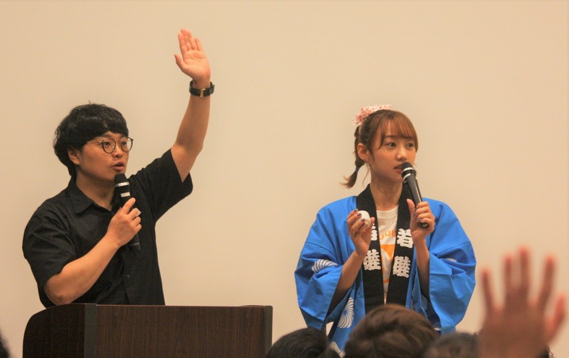 高田秋、初の単独イベントでほろ酔い「なんか楽しくなっちゃった」