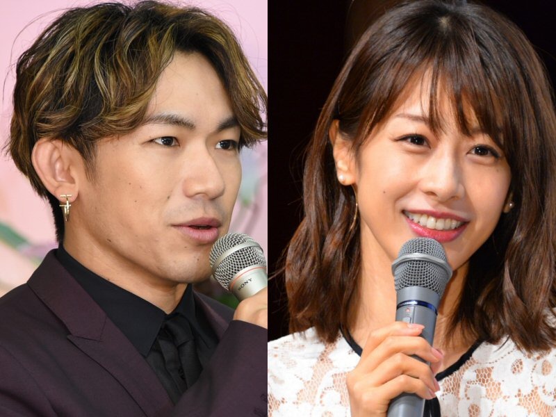 NAOTO、加藤綾子に交際報道！ファン「ツアー中の交際宣言は死ぬ」と悲壮